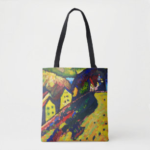 Huizen te Murnau, Wassily Kandinsky Draagtas