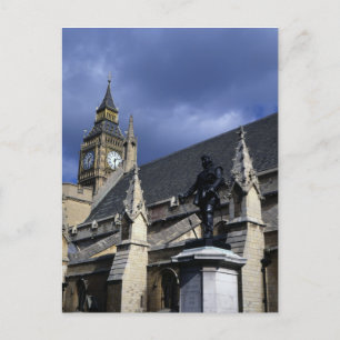 Huizen van het Parlement Londen Briefkaart