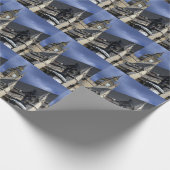 Huizen van het Parlement Londen Cadeaupapier (Hoek)