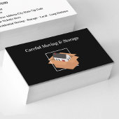 Huizenverhuizers en opslag visitekaartje