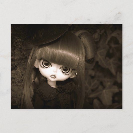 Hujoo Witch Briefkaart (Voorkant)