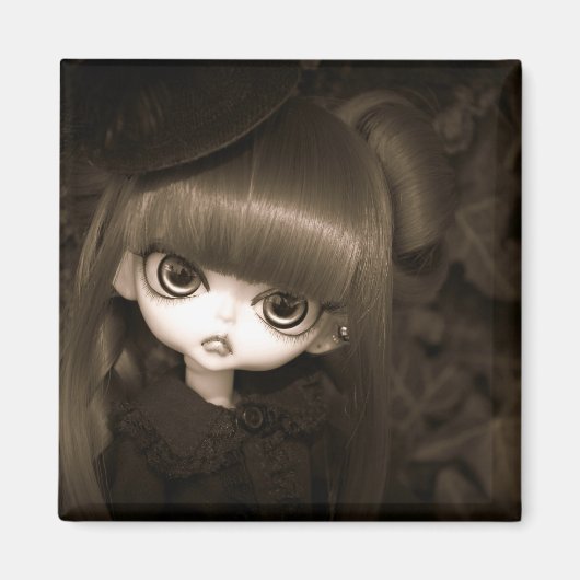 Hujoo Witch Magnet Magneet (Voorkant)