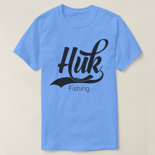 HUK Fishing pro performance T-shirt (Design voorkant)