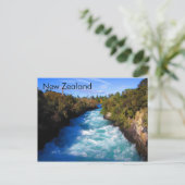 Huka Falls, Nouvelle-Zélande Carte postale (Debout devant)