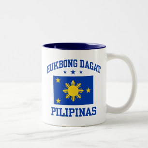 Hukbong Dagat Pilipinas Tweekleurige Koffiemok