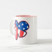 Hula Americana Mugs (Devant gauche)