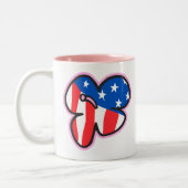 Hula Americana Mugs (Gauche)