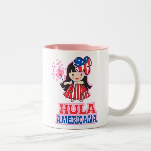 Hula Americana Mugs (Droit)