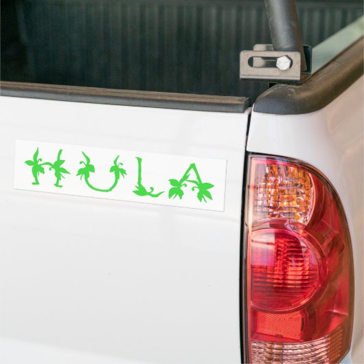 Hula Bumpersticker (Op Truck)