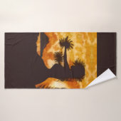 Hula Dancer (Serviette de bain)