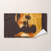 Hula Dancer (Serviette à main)