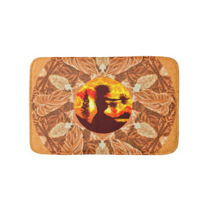 Hula Dancer Badmat