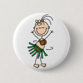 Hula Dancer Button (Voorkant)