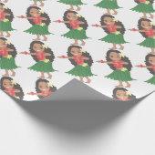 Hula Dancer Cadeaupapier (Hoek)