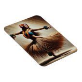 Hula Dancer Hawaii Magneet (Rechterzijde)