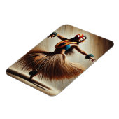 Hula Dancer Hawaii Magneet (Linkerzijde)