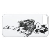 Hula Dancer iPhone 7/8 Phone Case (Achterkant (Horizontaal))
