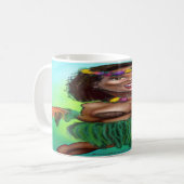 Hula Dancer Koffiemok (Voorkant links)
