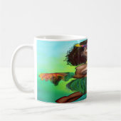 Hula Dancer Koffiemok (Links)