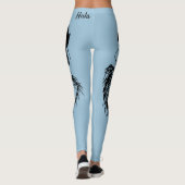 Hula Dancer Leggings Art Original (Dos)
