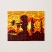 Hula Dancer Legpuzzel (Horizontaal)