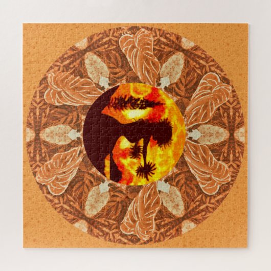 Hula Dancer Legpuzzel (Horizontaal)