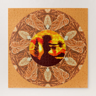 Hula Dancer Legpuzzel