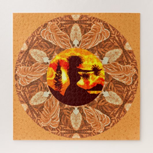 Hula Dancer Legpuzzel (Verticaal)