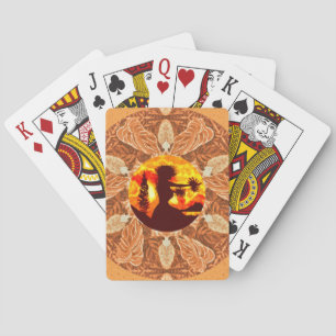 Hula Dancer Pokerkaarten