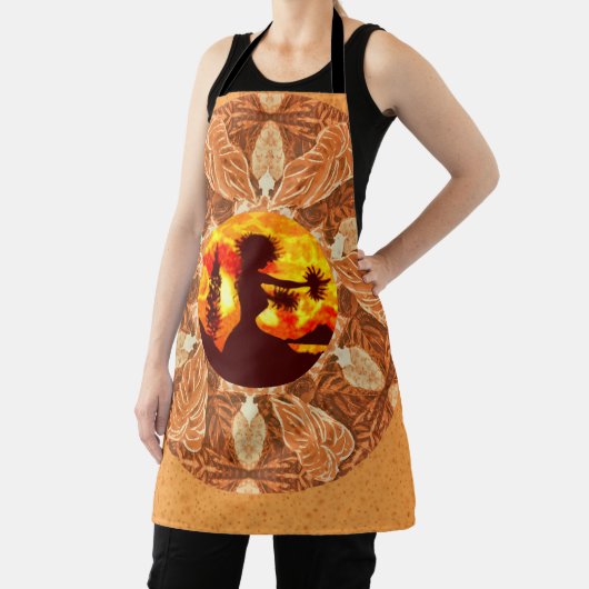 Hula Dancer Schort (Insitu)