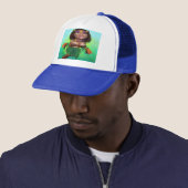 Hula Dancer Trucker Pet (In situ)