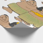 Hula Dancers Cadeaupapier