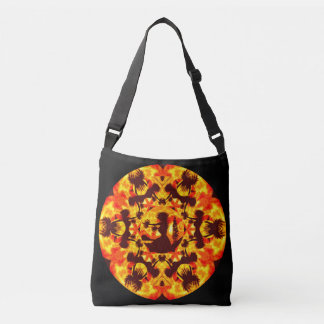 Hula Dancers Crossbody Tas
