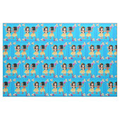 Hula Dancers Imprimer Sur Tissu (Fat Quarter)