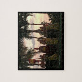 Hula Dancers Puzzle Box Set Legpuzzel (Verticaal)