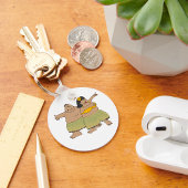 Hula Dancers Sleutelhanger