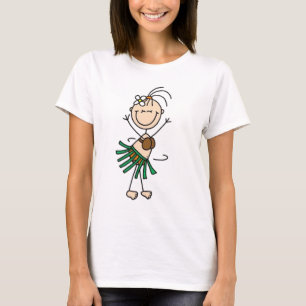 Hula Dancing Stick T-shirt