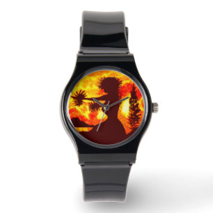 Hula Danser Horloge