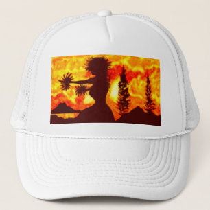Hula danser trucker pet