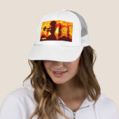 Hula danser trucker pet (In situ)