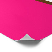 Hula Girl Hawaiaans Thema Verjaardagsfeest Banner Poster (Hoek)