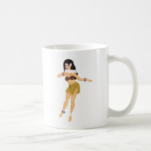 Hula Girl Koffiemok