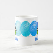 Hula Girl Oeufs de Pâques Mugs (Centre)