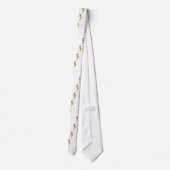 Hula Girl Stropdas (Achterkant)