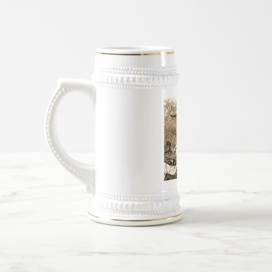  Hula Girls uit het gebied Hawaï Bierpul (Links)