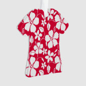 HULA HAÏIENNE (HIBISCUS) ROUGE (devant)