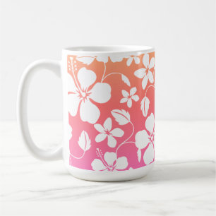 HULA HAÏIENNE (IPANEMA) MUG TURQUOISE DE CAFÉ