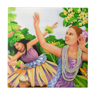 Hula Halau Tegeltje
