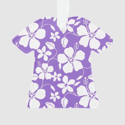 HULA HAWAIEN (HIBISCUS) LILAS CLAIR (devant)