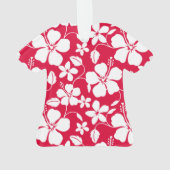 HULA HAWAIEN (HIBISCUS) ROUGE (dos)